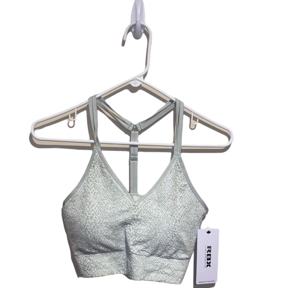RBX Tops - [RBX] Light Green Soft Sports Bra